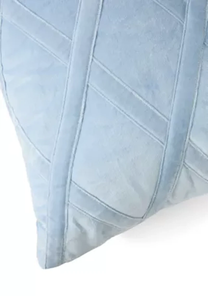 Velvet Throw Pillow