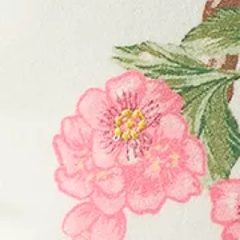 Floral Bird Pillow
