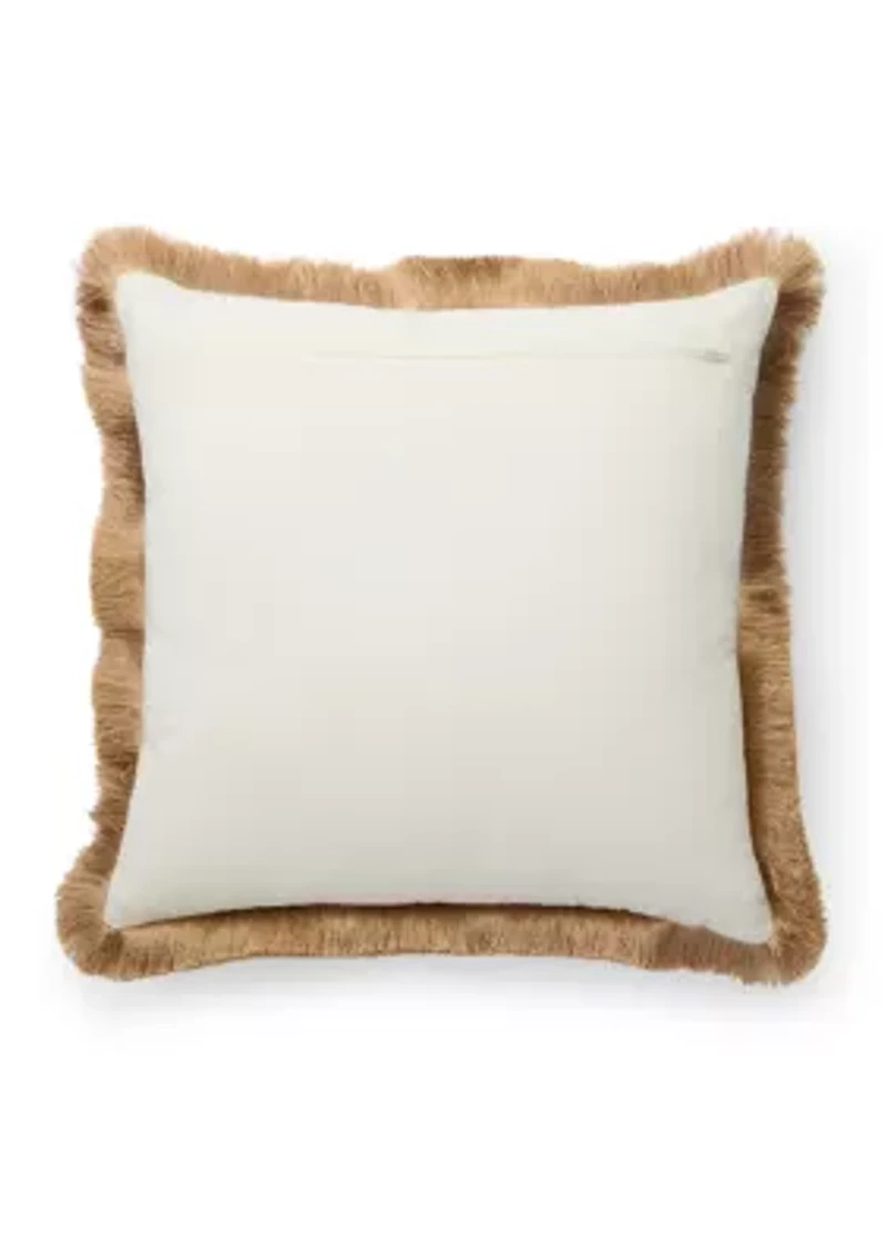 Floral Bird Pillow