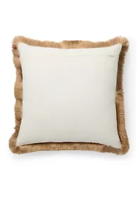 Floral Bird Pillow