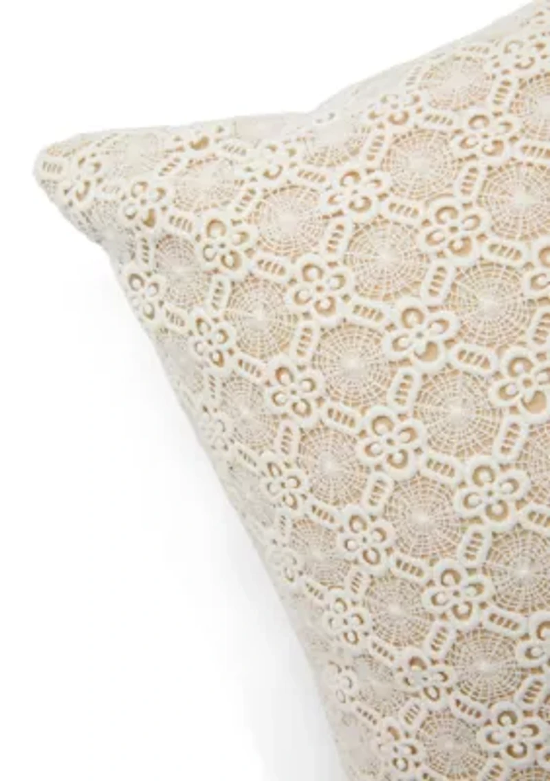 Crochet Pillow