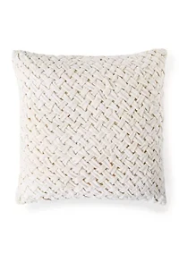 Velvet Woven Pillow