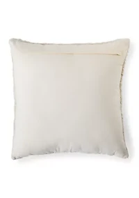 Velvet Woven Pillow