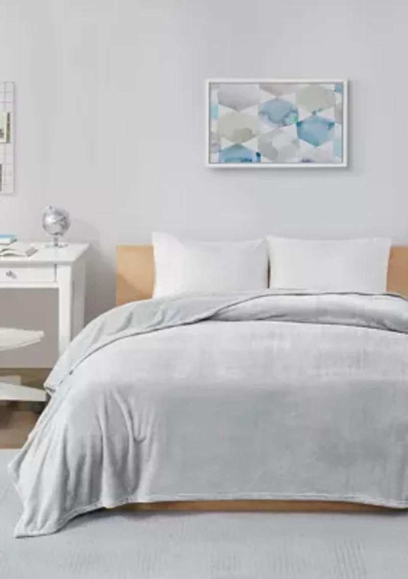 Microlight Plush Oversized Blanket