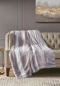 Zuri Oversized Faux Fur Throw