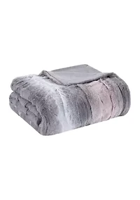 Zuri Oversized Faux Fur Throw