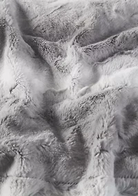 Zuri Oversized Faux Fur Throw