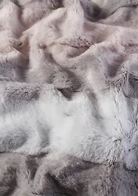 Zuri Oversized Faux Fur Throw