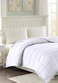 Windom Lightweight Down Alternative Blanket with Satin Trim