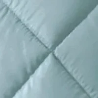 Windom Lightweight Down Alternative Blanket with Satin Trim