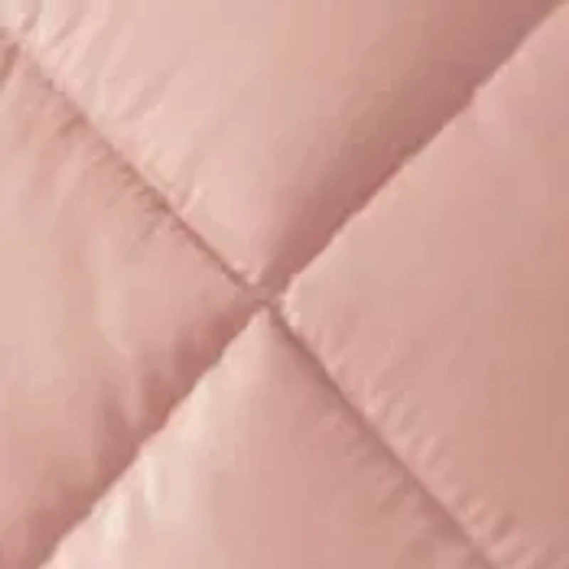 Windom Lightweight Down Alternative Blanket with Satin Trim