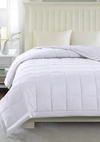 Windom Lightweight Down Alternative Blanket with Satin Trim