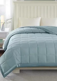 Windom Lightweight Down Alternative Blanket with Satin Trim