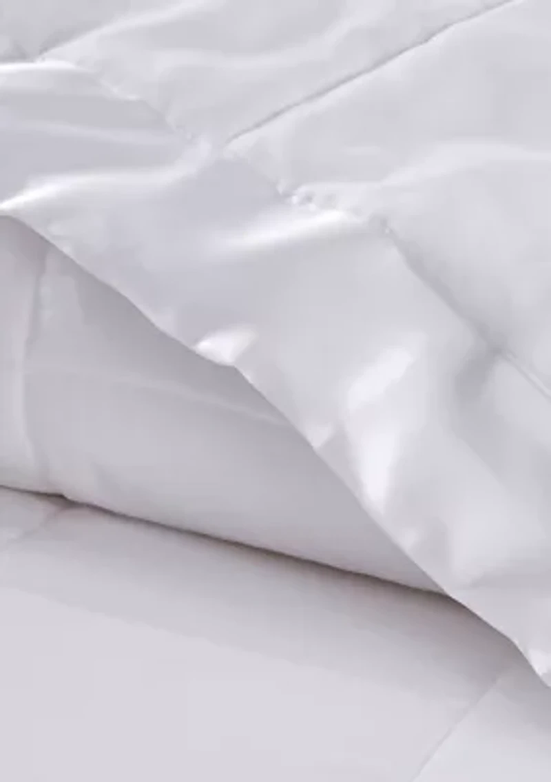 Windom Lightweight Down Alternative Blanket with Satin Trim