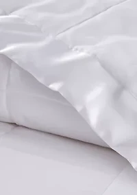 Windom Lightweight Down Alternative Blanket with Satin Trim