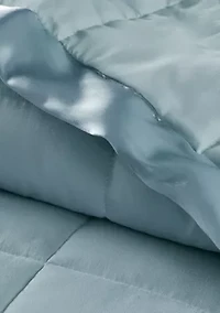 Windom Lightweight Down Alternative Blanket with Satin Trim