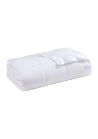 Windom Lightweight Down Alternative Blanket with Satin Trim