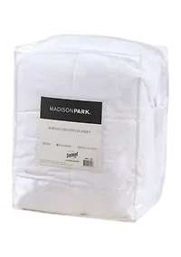 Windom Lightweight Down Alternative Blanket with Satin Trim