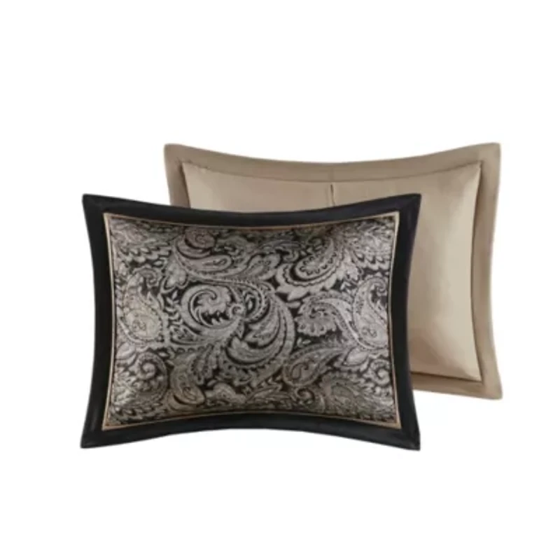 Aubrey 5 Piece Reversible Jacquard Bedspread Set