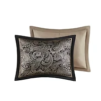 Aubrey 5 Piece Reversible Jacquard Bedspread Set