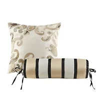 Aubrey 5 Piece Reversible Jacquard Bedspread Set