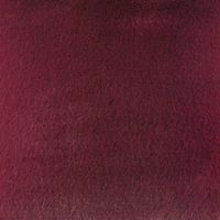 Sable Solid Faux Fur Square Decor Pillow