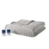 Microplush Heated Blanket with Wifi Technology