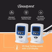 Microplush Heated Blanket with Wifi Technology
