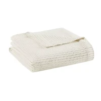 Waffle Weave Cotton Blanket