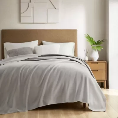 Andaz Solid Cotton Blanket