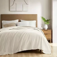 Andaz Solid Cotton Blanket