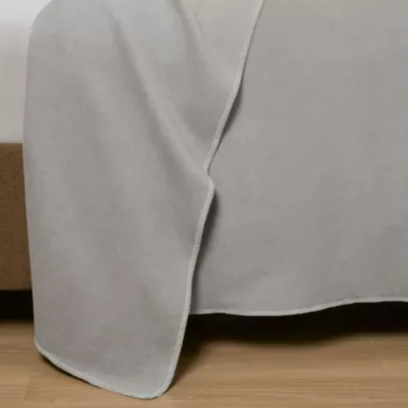 Andaz Solid Cotton Blanket