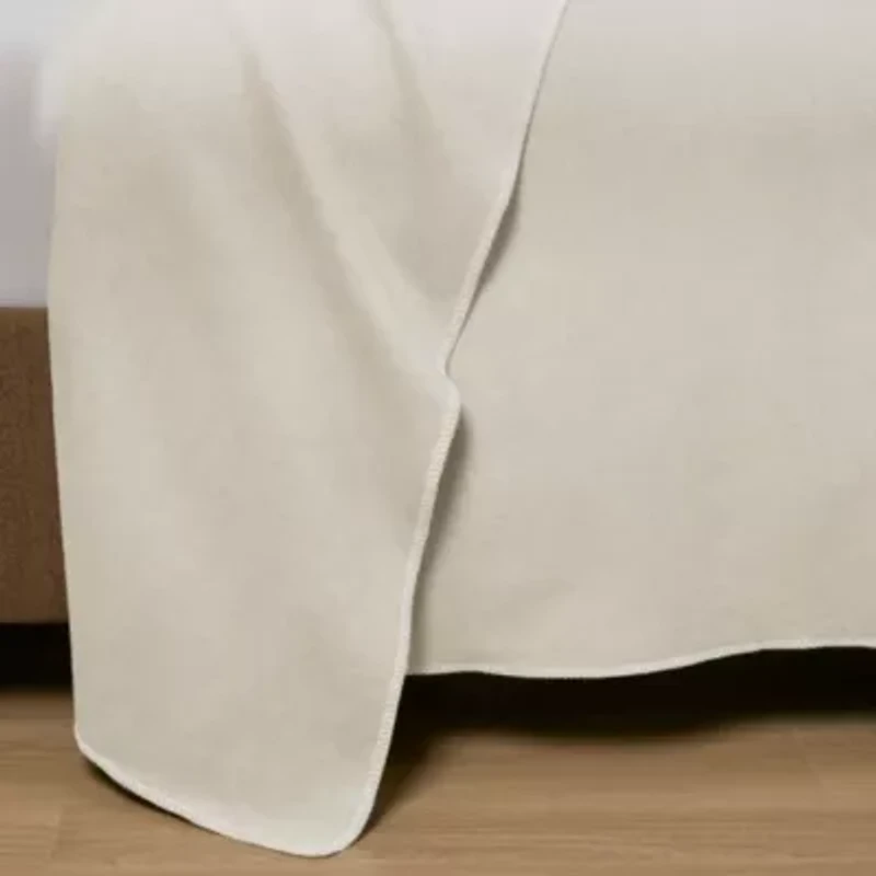 Andaz Solid Cotton Blanket