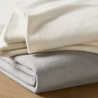 Andaz Solid Cotton Blanket
