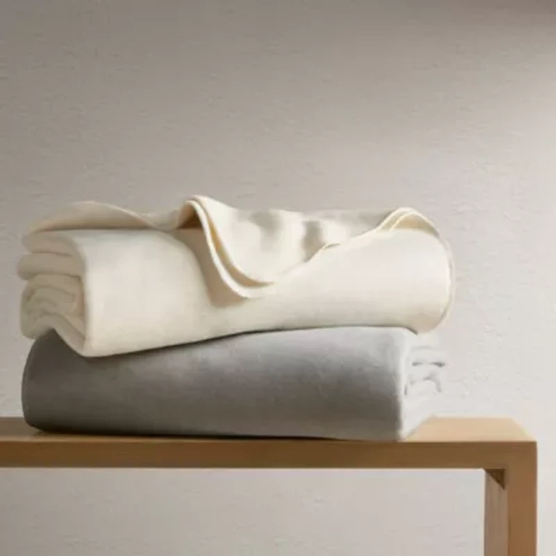 Andaz Solid Cotton Blanket