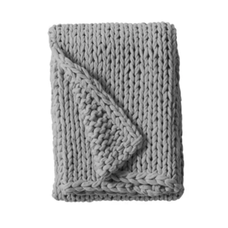 Hand Made Chunky Double Knit Throw Blanket