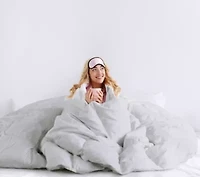 Heavy Warmth Goose Feather and Down Oversize Comforter