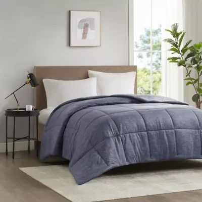 Comfort Cool Jersey Knit Oversized Down Alternative Comforter