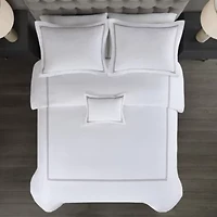 500 Thread Count Luxury Collection 100% Cotton Sateen Embroidered Comforter Set
