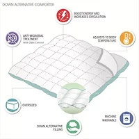 Energy Recovery Oversized Down Alternative Comforter