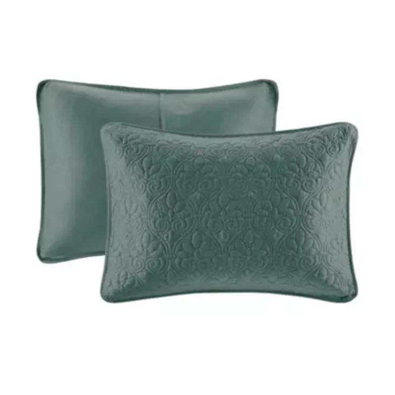 Quebec 3 Piece Reversible Quilt Set