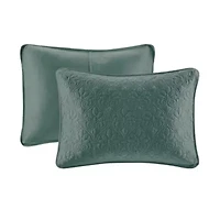 Quebec 3 Piece Reversible Quilt Set