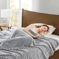 Carved Plush Blanket