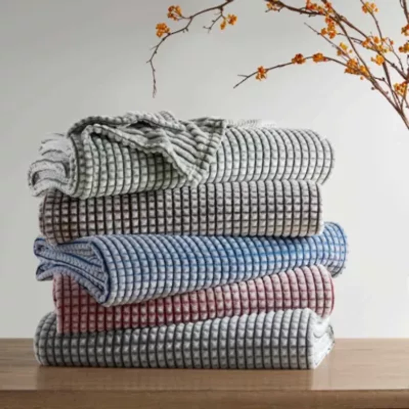 Carved Plush Blanket
