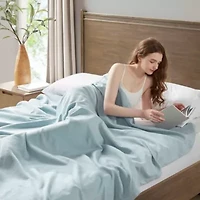 Liquid Cotton Blanket