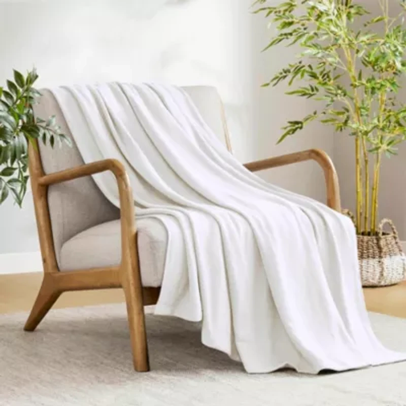 Rayon from Bamboo Cotton Blanket