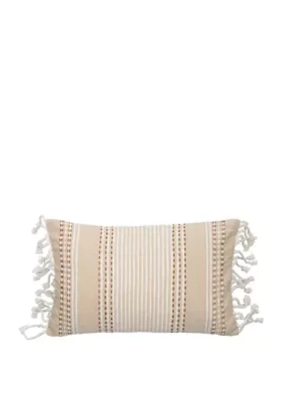 14 in x 22 in Hand Woven Nila Pillow