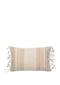 14 in x 22 in Hand Woven Nila Pillow