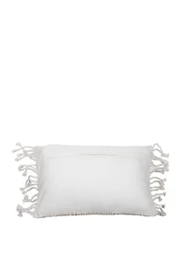 14 in x 22 in Hand Woven Nila Pillow