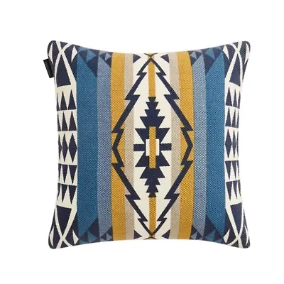 Trapper Peak Sq.  Pillow